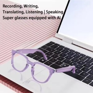 Source manufacturer: AI smart glasses, real-time translation for meetings, simultaneous interpretation, Bluetooth calls, overseas travel, and study abroad