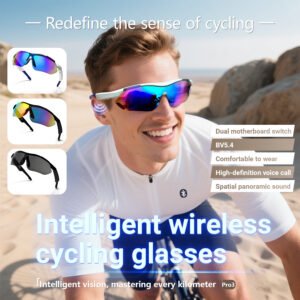 QY-Pro3 Smart Bluetooth Cycling Sunglasses